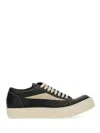 Rick Owens Vintage Sneaks Low Leather Sneakers