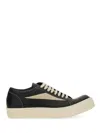 Rick Owens Vintage Sneaker In Black