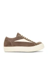 Rick Owens Luxor Vintage Low Top Sneaker In Grey/dark