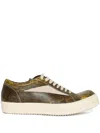 Rick Owens Hollywood Vintage Sneakers Acid And Milk