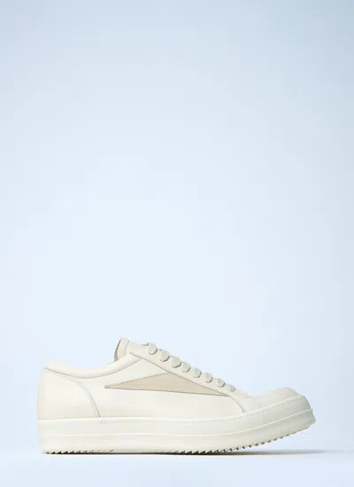 Rick Owens Vintage Sneakers In White
