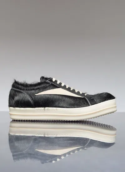 Rick Owens Vintage Sneakers In Black
