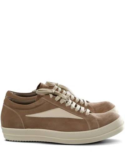 Rick Owens Vintage Sneakers In Brown