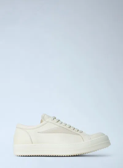 Rick Owens Vintage Sneakers In Cream