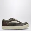 Rick Owens Gray Porterville Vintage Sneaks Sneakers In Grey