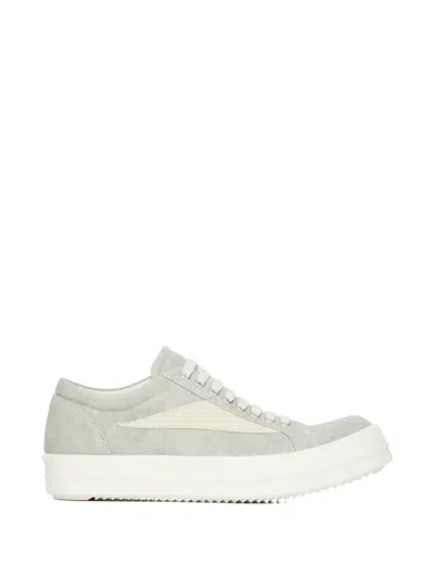 Rick Owens Vintage Sneakers In Gray