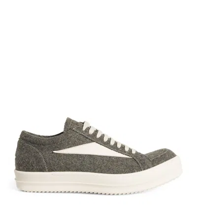 Rick Owens Vintage Sneakers In Green
