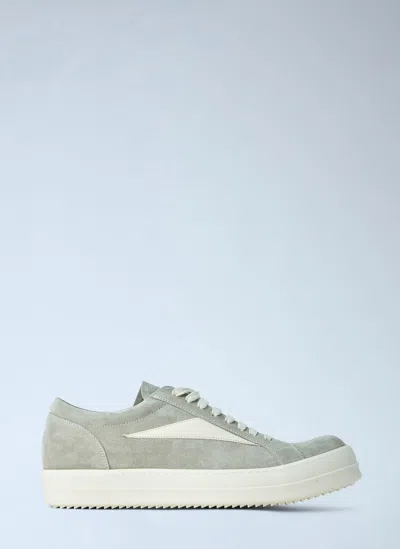 Rick Owens Vintage Sneakers In Grey