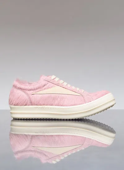 Rick Owens Vintage Trainers In Pink