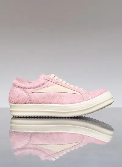 Rick Owens Vintage Trainers In Pink