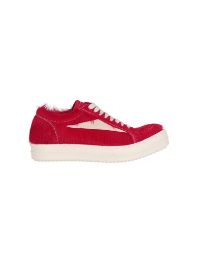 Rick Owens "vintage" Trainers In Red