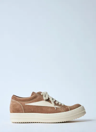 Rick Owens Vintage Sneakers In White