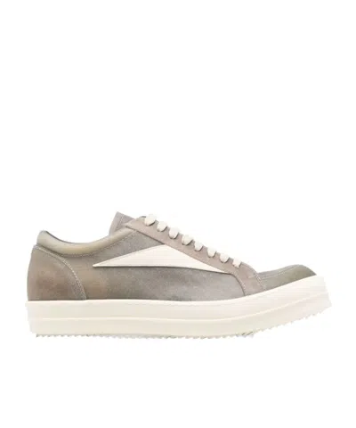 Rick Owens Vintage Sneakers In White