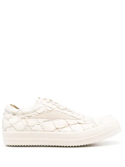 Rick Owens Vintage Sneakers In White