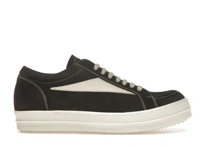 Pre-owned Rick Owens Vintage Sneaks Magogany (women's) Sneakers In Mahogany/milk