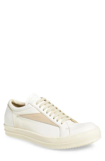 Rick Owens Vintage Sneaks Sneaker In White