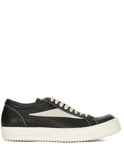 Rick Owens Vintage Sneaks Sneakers In Black