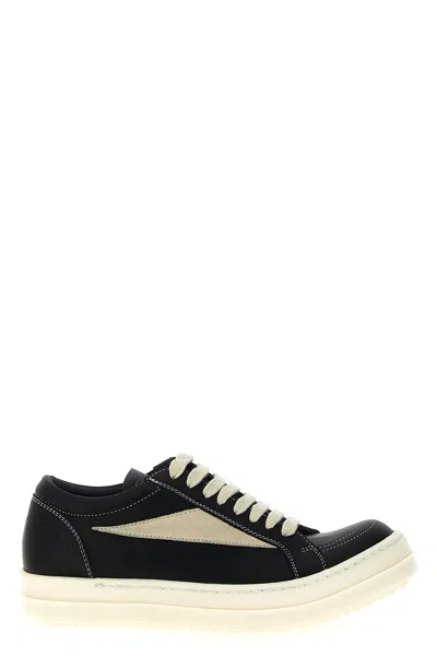 Rick Owens 'vintage Sneaks' Sneakers In Multi