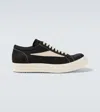 Rick Owens Vintage Sneaks Low Leather Sneakers