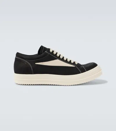 Rick Owens Vintage Sneaks Suede Sneakers