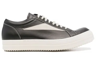 Pre-owned Rick Owens Vintage Sneaks (women's) Sneakers In Black/milk