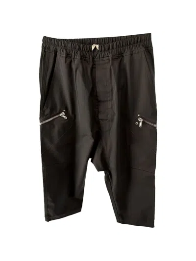 Pre-owned Rick Owens Vintage Zipped Cargo Pants In Brown