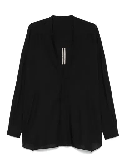 Rick Owens Bluse Aus Schurwolle