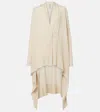 Rick Owens Virgin Wool Cardigan In Neutral