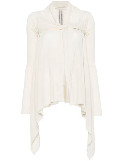 RICK OWENS VIRGIN WOOL CARDIGAN