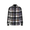 Rick Owens Blue Porterville Oversized Shirt