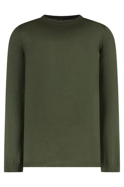 RICK OWENS RICK OWENS VIRGIN WOOL CREW-NECK SWEATER