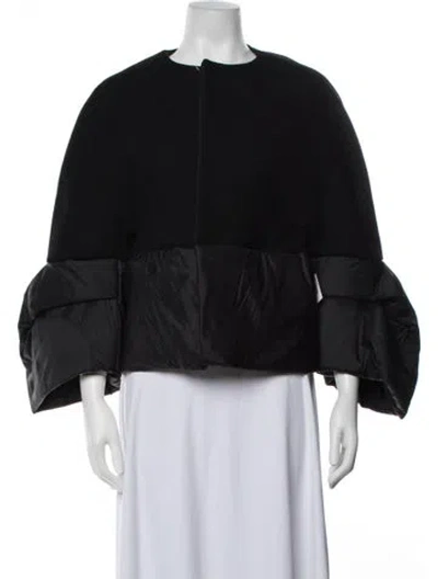 Pre-owned Rick Owens Virgin Wool Jacket In Black