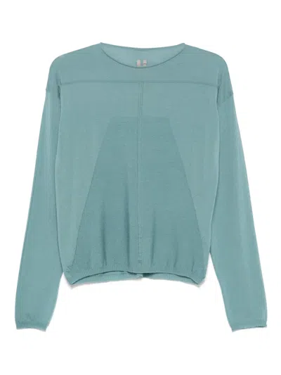 Rick Owens Pullover Aus Schurwolle
