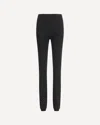 Rick Owens Virgin Wool Leggings In Black