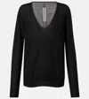 Rick Owens Virgin Wool Sweater