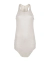 Rick Owens Virgin Wool Sweater In White