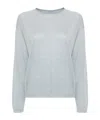 Rick Owens Virgin-wool Sweater In White