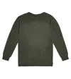 Rick Owens Sweatshirt Aus Schurwolle In Moss