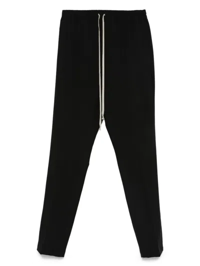 Rick Owens Virgin Wool Track Pants