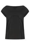 Rick Owens Viscose Blend T-shirt In Black