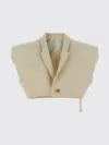 Rick Owens Waistcoat  Woman Color Beige In Neutral