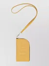Rick Owens Wallet Leather Strap Metal Hardware