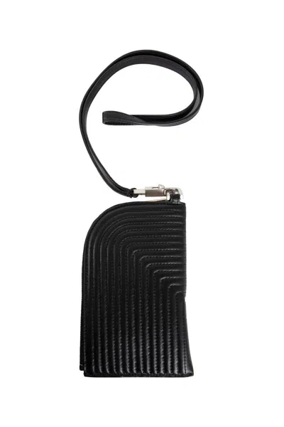 Rick Owens Wallets & Cardholders In Black