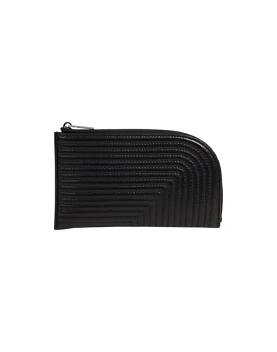 Rick Owens Wallets In Black