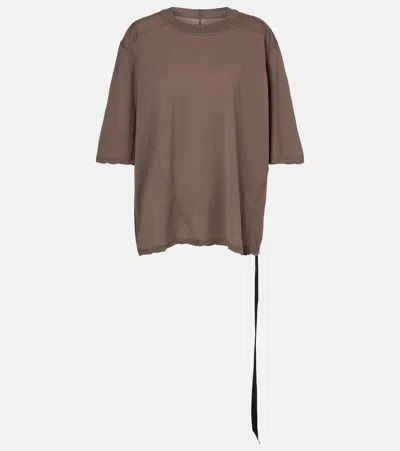 RICK OWENS WALRUS COTTON JERSEY T-SHIRT