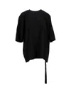 Rick Owens Walrus T In Black