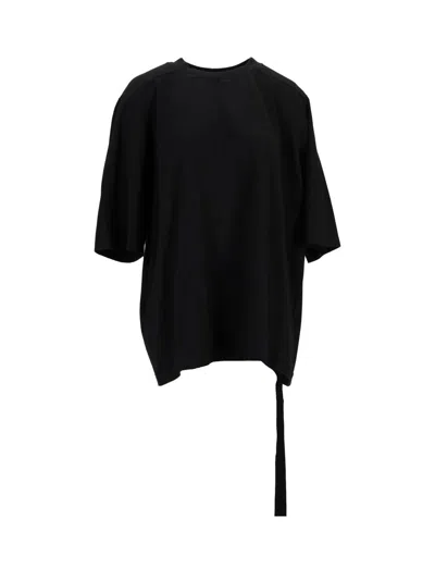 Rick Owens Walrus T In Black