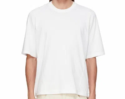 Rick Owens Walrus T In White