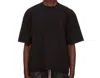 Rick Owens Walrus T Crewneck T-shirt In Black