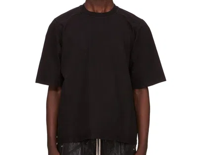Rick Owens Walrus T Crewneck T-shirt In Brown